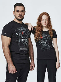 SANTI AfterDive 23 技术潜水员 MACHINA 系列 短袖 T恤 T-Shirt