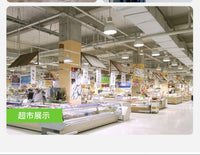 上海亚明led工矿灯厂房灯鳍片工厂仓库车间照明灯200W工业吊灯罩 亚明超亮工矿灯-150w（送吊链+挂钩）白光【足瓦165颗灯珠】