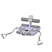Sit up Bar with Suction Cups Stable Sit-up Bar with Resistance Bands Non-Slip Abdominal Workout Equipment for Home Gym
