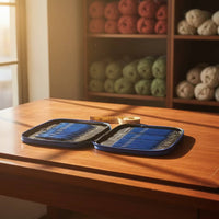Interchangeable Circular Knitting Set Aluminum Knitting with Cables Zippered Portable for Knitters