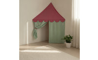 Reading Corner Tent with Curtains Lightweight Reading Corner Playhouse for Kids, Playroom