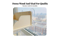 Suction Holder Window Lounge Drill Installation Feline Furniture Sunbathing Lofelineion Pet Supplies for Felines, Panes, Glass Doors