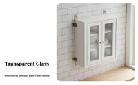 Realistic Design 1:12 Scale Hanging Cabinet Openable Doors 1:12 Scale Wall Cabinet Modern Design Miniature Kitchen Cupboard DIY Project for Room Decoration