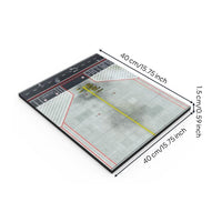 Airport Display Base Printed Apron Display Board Pre Assembled Terrain Base for Aviation Model Collectors