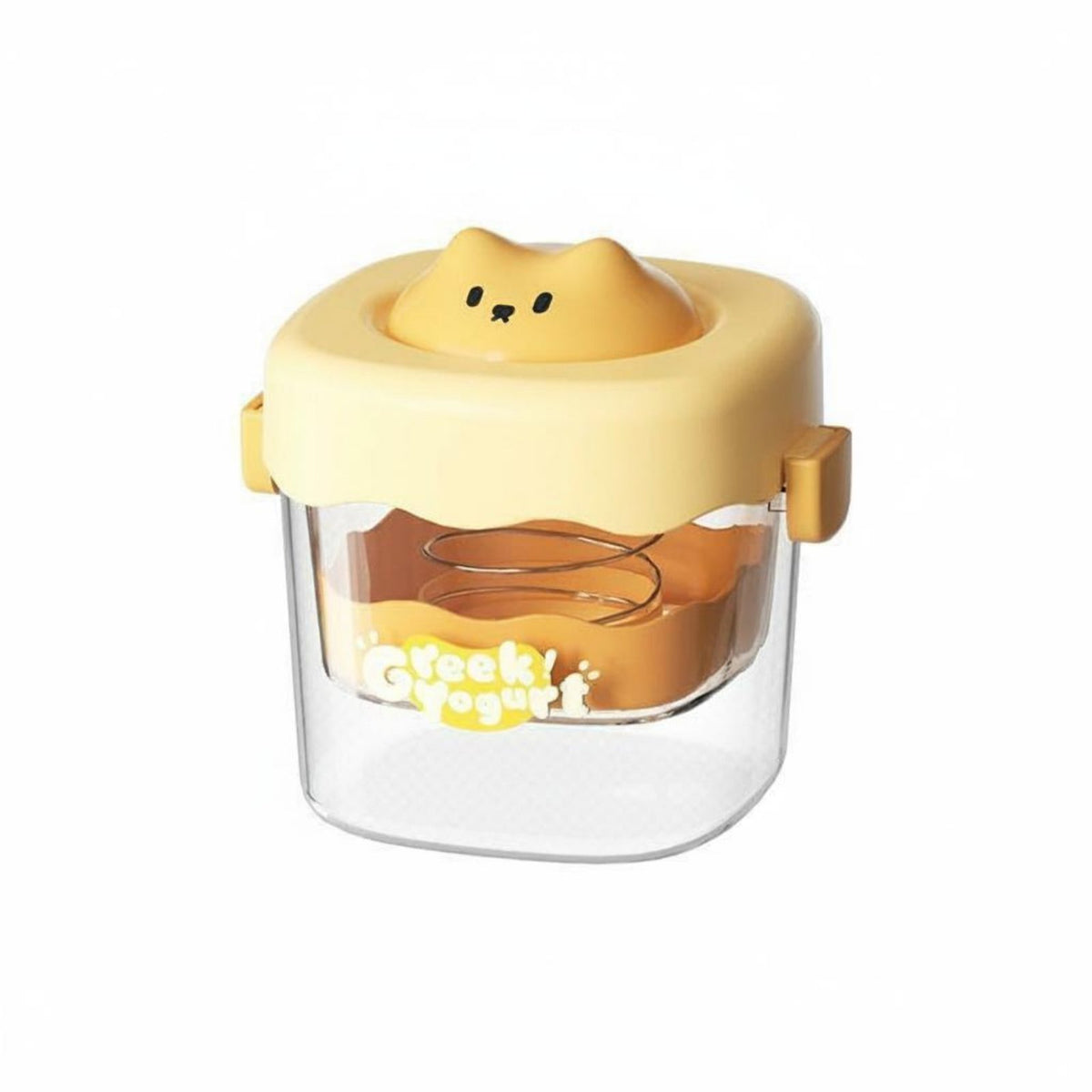 Greek Yogurt Strainer Food-Grade Material Greek Yogurt Strainer   Whey Filtering Container for Home Cooks