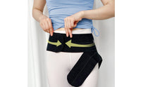 Liposuction Compression Wrap Stability Hip Compression Wrap Breathable Physical Support Gear