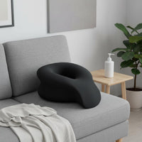 Face Pillow Pressure Relieving Prone Sleeping Pillow Neck Support Bedding Accessory for Office