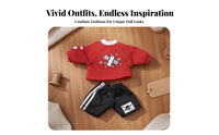 ob11 Doll Outfit Cute Design OB11 Doll Clothes Design 1/12 BJD Clothes