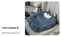 Motorist's Angled Pillow Increases Driving Height Booster Improves Visibility Ergonomic Design for Short motorist's