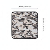 Portable Padded Camera Wrap Foldable Camera Wrap with Straps Soft Cloth Multi-Functional for Photographers