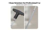 T-Handle Golf Grip Remover Slotted Shaft Golf Grip Removal Tool Flat End Tape Stripper