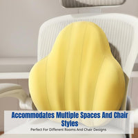 Adjustable Heated Pad, Memory Foam, Office, Car, Removable Cover