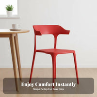 Nordic Inspired spiralBack Side Chair Minimalist Design Household Furniture Curved Backrest Indoor Seating Easy to Clean for Families, Homeowners, Dining Room, Kitchen, Home Office, Bedroom