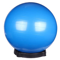Fitness Ball Base Stabilizing Exercise Ball Base Stable Low-Profile for Yogis, Home Gym, Office