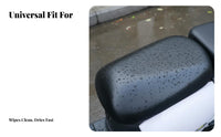 Waterproof Electric Two-Wheeler Seat Cover Weather-Resistant PU Electric Vehicle Seat Cover Protection Electric Two-Wheeler Saddle Protector