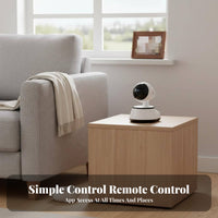 360 Degree Camera Motion Detection Pan Tilt Home Camera Remote Viewing for Homeowners, Small Business Owners, Living Room, Office, Nursery
