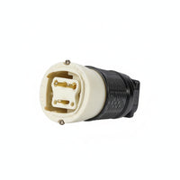 Twist Lock NEMA L16-30C Connector 30 Amp Locking Female Connector 480 Volt Heavy-Duty for Electricians, Generators, Distribution Boxes, Factories