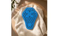 Perforated Motorcycle Back Protector CE Certified Motorcycle Back Insert Flexible Safeguarding Gear Lightweight for Scooter Riders
