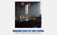 Stainless Steel Candle Holder, Pin-Type Multi-Needle Rack, For Temple, Buddhist Qingming Event