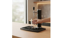 Plastic Beer Spill Tray Honeycomb Bar Spill Tray Easy to Clean Removable for Kegerator