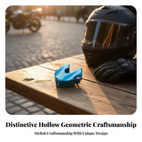 Scratch Protection Motorcycle Key Cover CNC Milled Motorcycle Fob Cover Lightweight Vehicle Accessory Abrasion Resistant