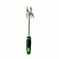 Garden Weeding Tool Long-Lasting Hand Weeder Lightweight for Flower Borders