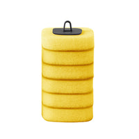 Toilet Brush Replacement Head Single-Use Toilet Bowl Cleaner Head Messeffortless Quick for Bathroom