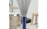 Wire Drum Brush Stainless Steel Jazz Drum Brush Soft Bag Music Accessory for Drummers, Performance, Practice