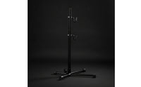 Adjustable Height Bike Repair Stand Heavy-Duty Bike Stand with Hooks Rust-Resistant Space-Saving for Garage