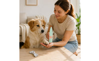 Fast Charging Pet Paw Hair Trimmer Slim LED Paw Trimmer Handheld Pet Hair Shaver
