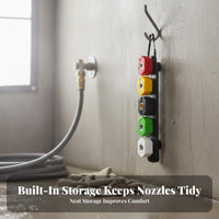 Easy Installation Pressure Washer Nozzle Tips Heavy Duty High Pressure Spray Tips Stainless Steel & Brass Construction