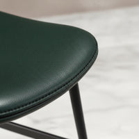 Counter Stool Streamlined Furniture Sturdy and Stable for Cafe