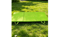 Triple-Fold Exercise Mat Carrying Handles Triple-Fold Exercise Mat  Easy to Carry for Children