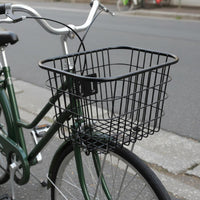 Thickened Front Rear Bike Basket Enlarged Bike Basket Large Capacity Vehicle Accessory Factory Direct for Shopping, Commuting, Delivery
