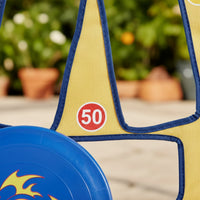 Freestanding Water-Play Target Game Rack Versatile Target Game with Net Outdoor Active for Backyard
