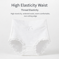 Underwear Women High Waisted Knickers for Multipack, Breathable with Control, Soft Postpartum Design