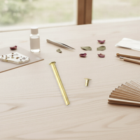 Metal Rivets for DIY Handheld Fan Assembly and Craft Projects