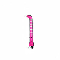 Wildlife Head Dive Tube Nylon TPU Coated Inflatable Marker Tube High Visibility Garden Eel SMB for Scuba Divers, Freedivers