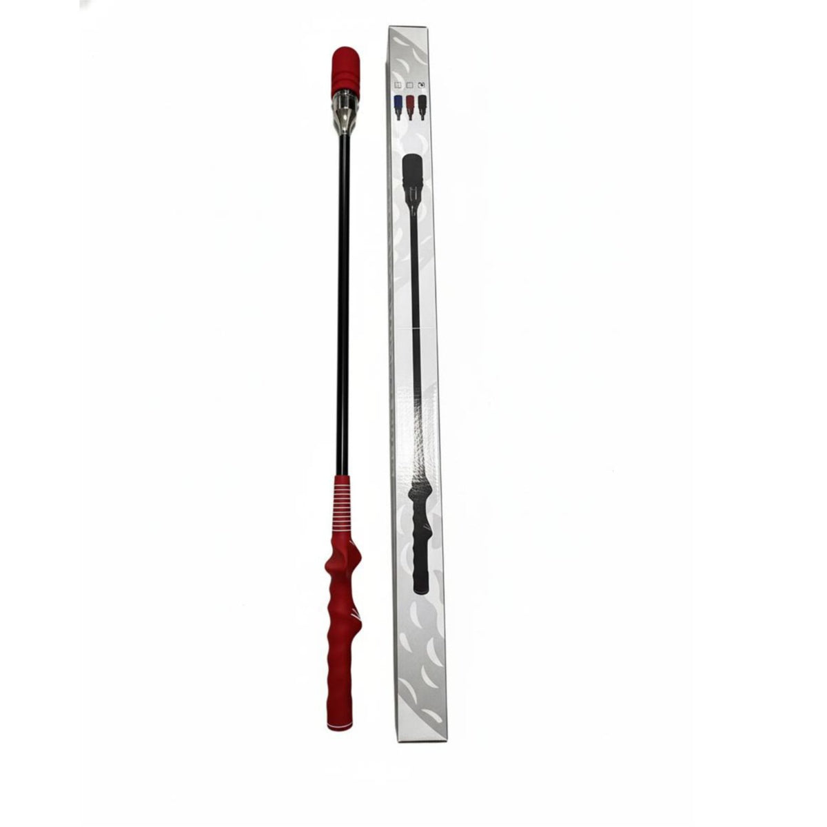 Builds Muscle Memory Golf Swing Corrector Stick Audible Feedback Golf Tempo Training Aid for Golfers, Beginners, Warm-Up