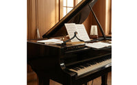 Piano Cover Support Textile Strap Upright Piano Brace Wooden Support Bracket Woven