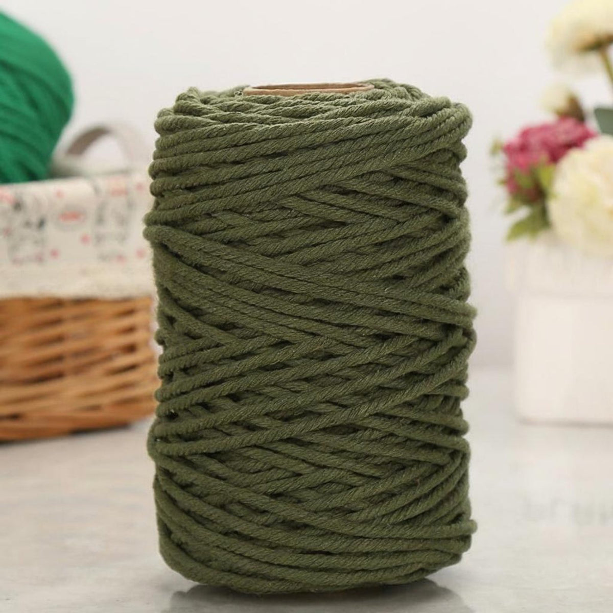Colored Cotton Rope for Cat Tree DIY and Crafts