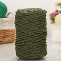 Colored Cotton Rope for Cat Tree DIY and Crafts