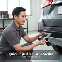 Tow Hook Cover Non-Destructive Installation Trailer Hitch Cover Easy to Install Square Hitch Tube Plug