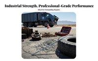Industrial Grade Tire Iron Multi-Purpose Heat-Treated for Mechanics, DIY Enthusiasts