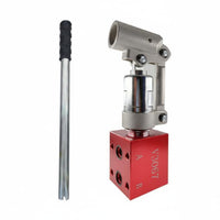 Small Hydraulic Hand Pump Emergency Use Industrial Tool Heavy Duty for Workshop
