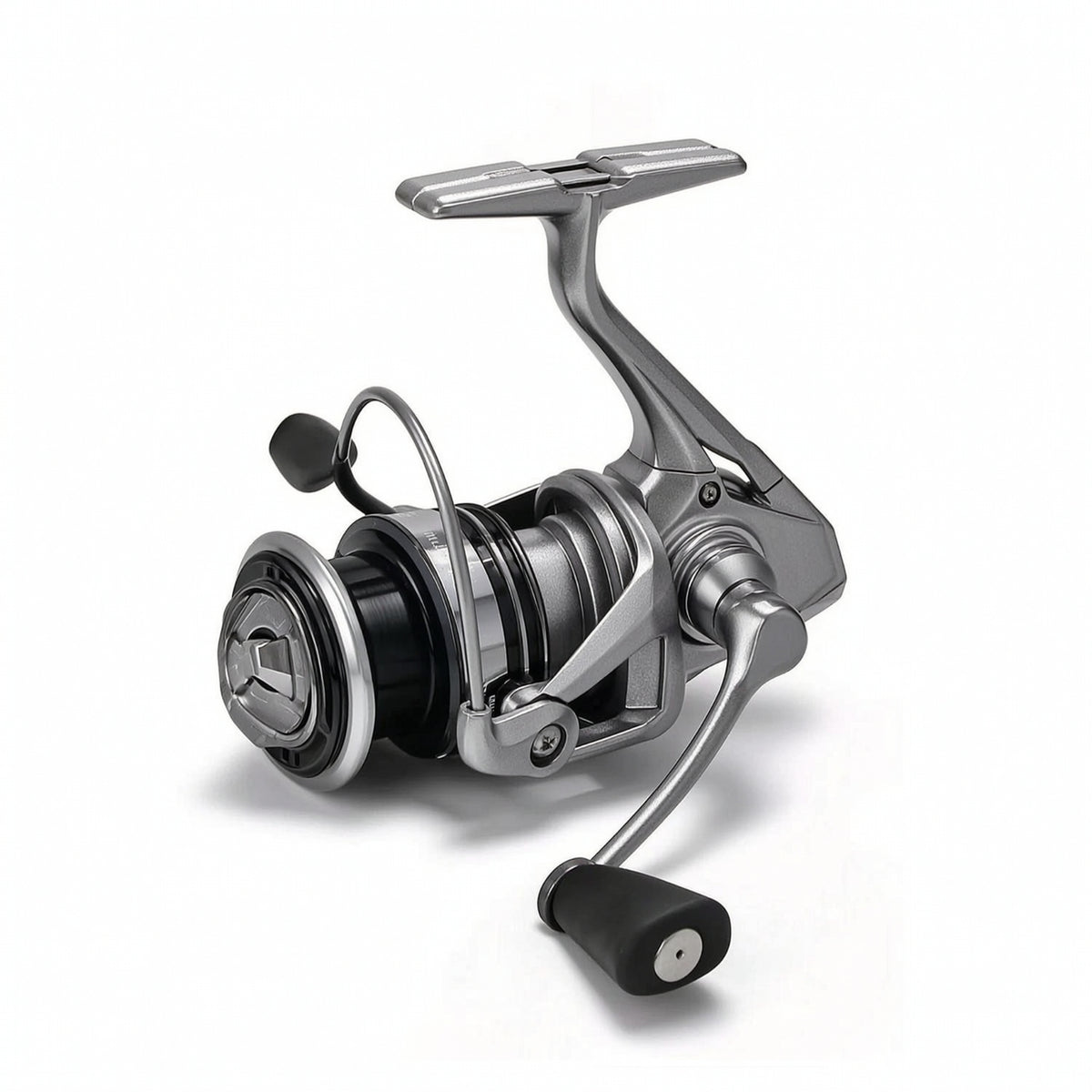 Long-Cast Metal Reel Sealed Reel with Angled Spool left/right Interchangeable Tackle Powerful for Lure Fishing