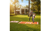 Portable Pitching Practice Mat Long-Lasting Baseball Pitching Mat Roll up Sports Gear for Players, Beginners