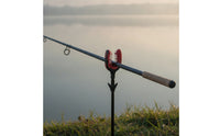 Fishing Rod Support Head Threaded Fishing Rod Rest Head Ribbed for Fishermen