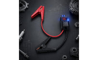 Car Battery Booster Cable Thick Copper Core Car Battery Booster Clamps