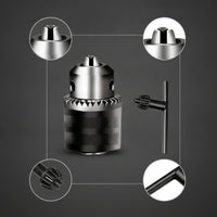 Keyed Chuck Ergonomic Chuck with Key Anti-Rust for Drilling, DIYers